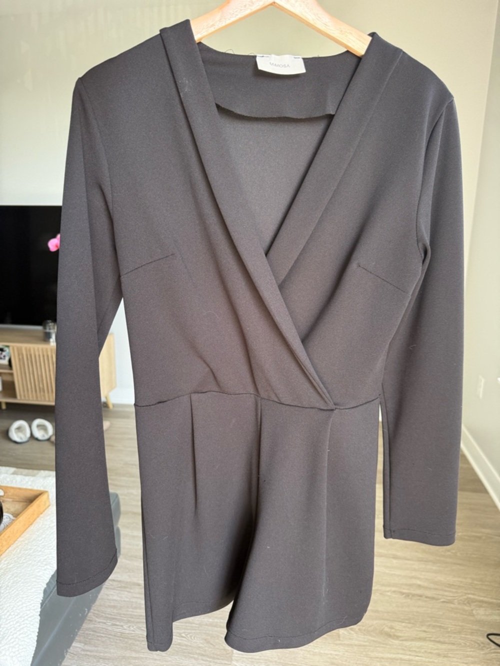 Women’s Long sleeve Romper size M